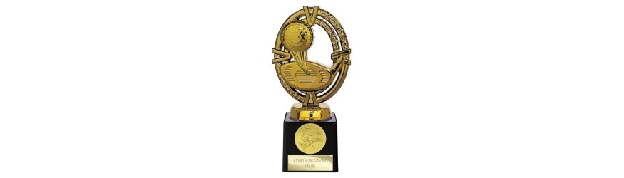 MAVERICK LEGEND BLOCK TROPHY GOLF AWARD- 5 SIZES - 12.5CM TO 20CM MAVERICK LEGEND BLOCK TROPHY GOLF AWARD- 5 SIZES - 12.5CM TO 20CM